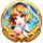 moon princess extreme star scatter symbol icon