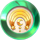 moon princess origins green symbol icon