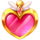 moon princess origins heart symbol icon