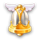 moon princess trinity bell symbol icon