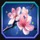 moon sisters flower symbol icon