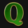 moon sisters q letter symbol icon