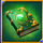 moon spell book symbol icon