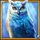 moon spell owl symbol icon
