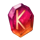 moonlit waltz k symbol icon
