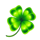 moonstroke clover symbol icon