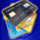 more cash cards symbol icon