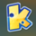 more cheese please k symbol icon