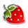 more fresh fruits strawberry symbol icon
