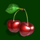 more lucky and wild cherry symbol icon