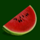 more lucky and wild watermelon symbol icon