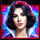 more magic apple woman symbol icon