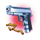 more unusual suspects gun symbol icon