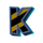 more unusual suspects k symbol icon