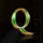 mother of horus q symbol icon