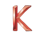 movie magic k symbol icon