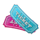 movie magic tickets symbol icon