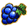mr bells 40 grapes symbol icon