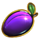 mr bells 40 plum symbol icon