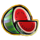 mr bells 40 watermelon symbol icon