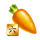 mr chili pepper big win dice carrot symbol icon