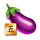 mr chili pepper big win dice eggplant symbol icon