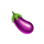 mr chilly pepper eggplant symbol icon