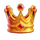 mr crystalman hold n link crown symbol icon