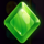 mr first sweets green symbol icon