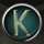 mr hat before the sunrise k symbol icon