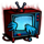 mr nulls wicked wares tv symbol icon