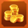 mr oinksters hold and win 10000 coins symbol icon