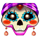 muertos locos head 1 symbol icon