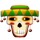 muertos locos head 2 symbol icon