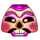muertos locos head 3 symbol icon