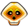 muertos locos head 7 symbol icon