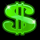 multi 5 dollar symbol icon