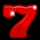 multi 5 red symbol icon