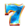 multi blitz 7s 7 blue symbol icon