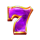 multi blitz 7s 7 purple symbol icon