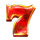 multi blitz 7s 7 red symbol icon