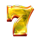 multi blitz 7s 7 yellow symbol icon