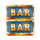 multi blitz 7s bars 2 symbol icon