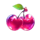 multi fruits charging wilds cherry symbol icon