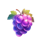 multi fruits charging wilds grape symbol icon