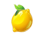 multi fruits charging wilds lemon symbol icon
