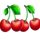 multi hot 5 wild cherries symbol icon