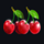 multi hot ways cherry symbol icon