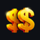 multi hot ways dollar symbol icon