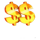 multi hot wild ways dollars symbol icon